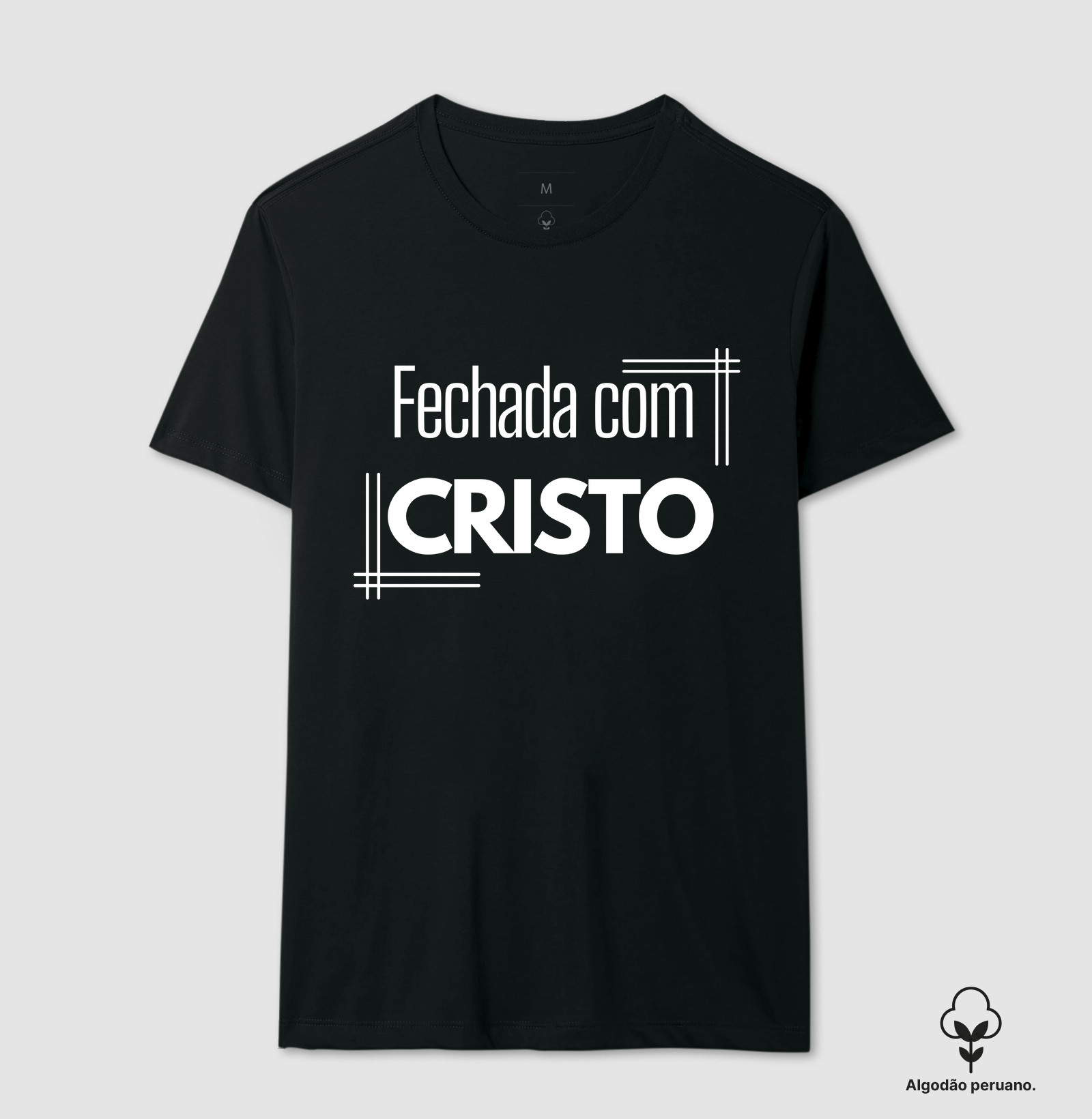 Fechado com Cristo