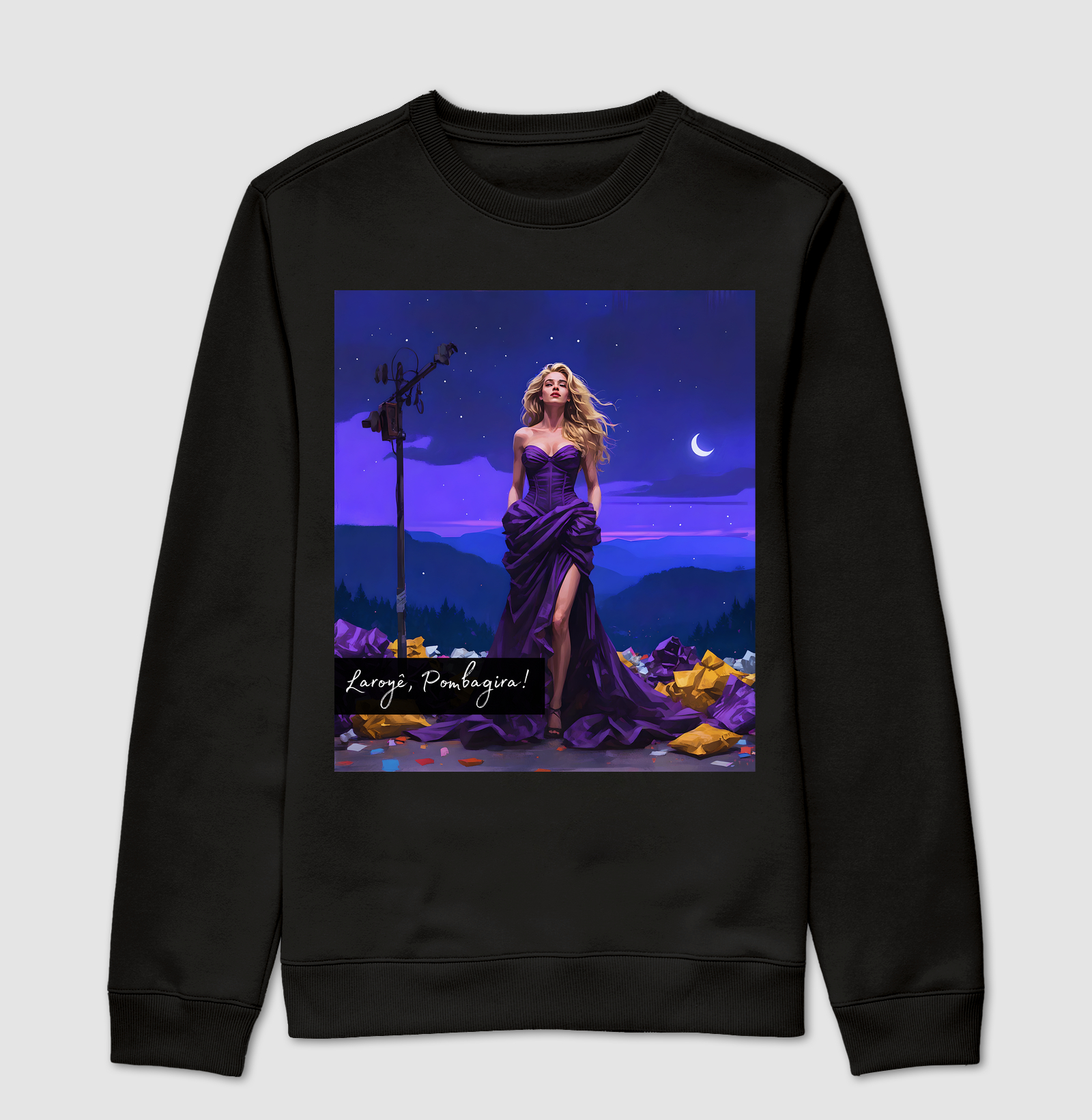 Moletom Suéter - Pombagira - Imagem 5