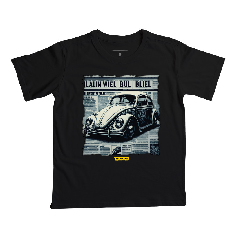 Jornal Vintage Fusca