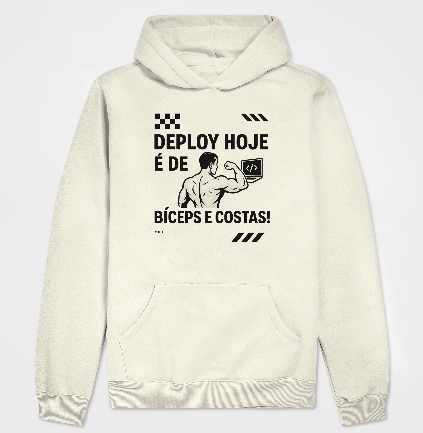 “Deploy hoje é de Bíceps e Costas”