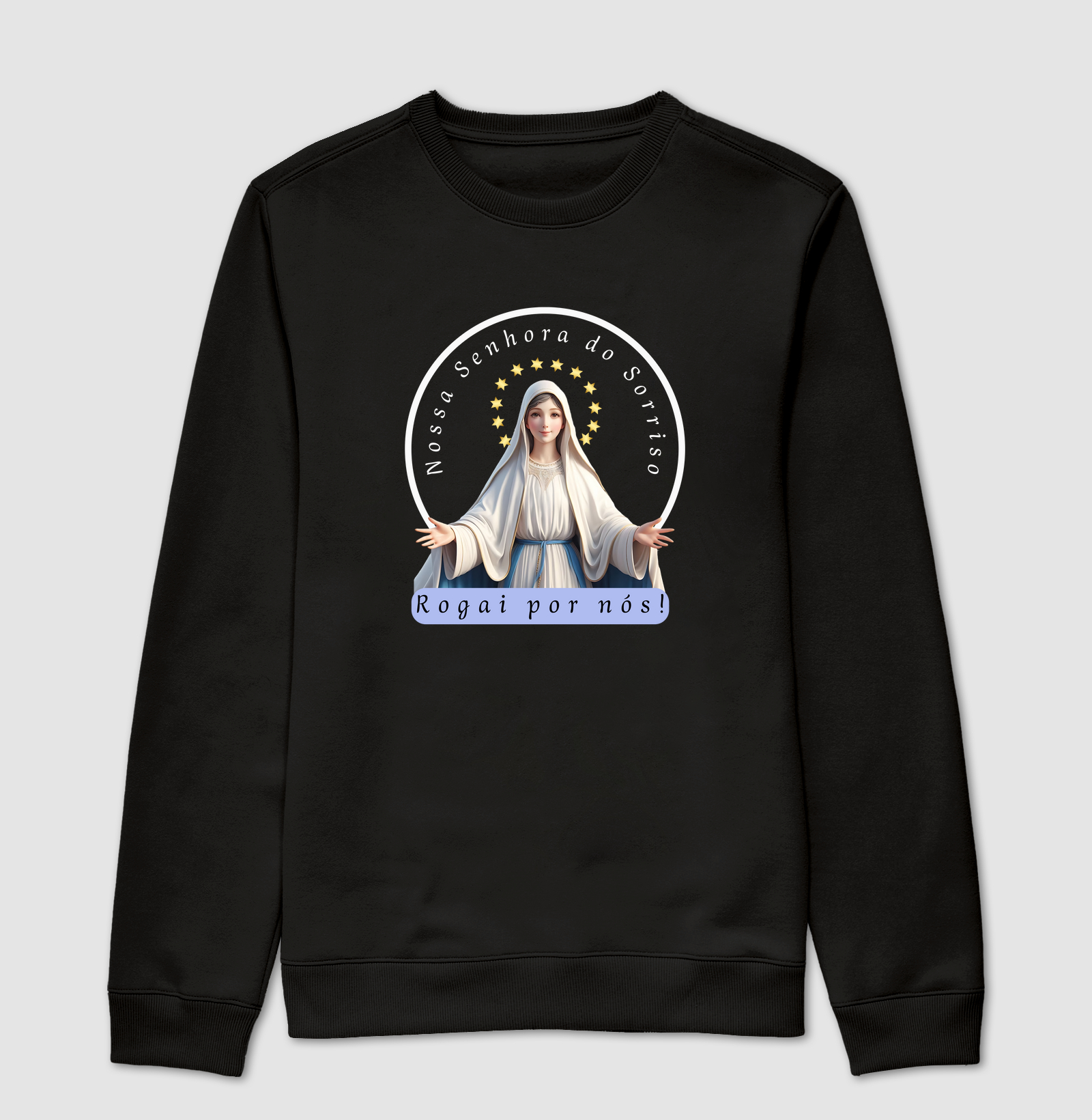 Nossa Senhora do Sorriso!