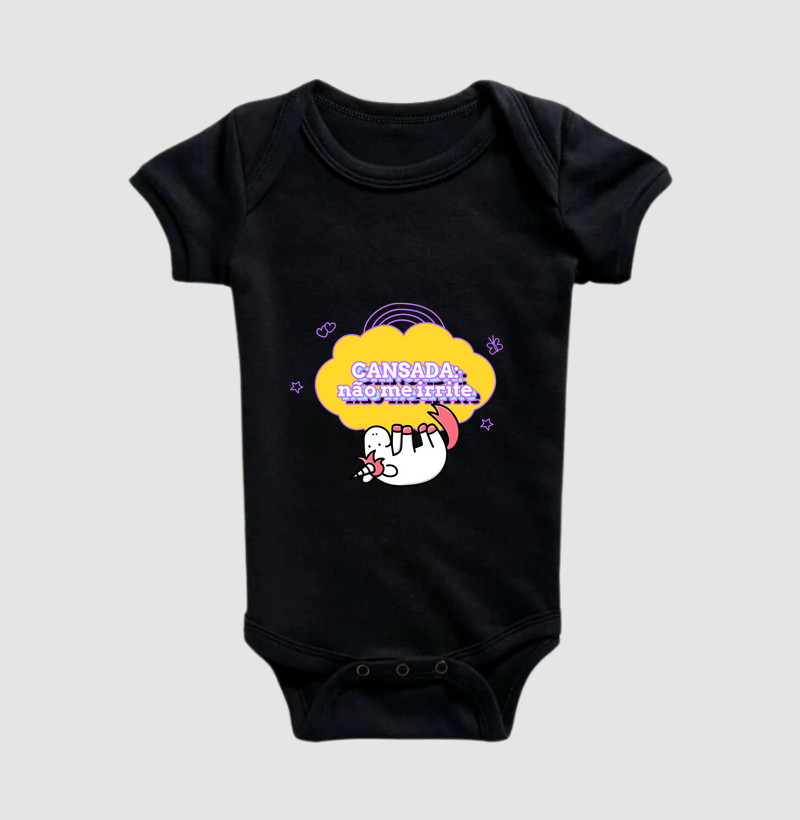 Coleção Cansadona - Cansada: Não me irrite