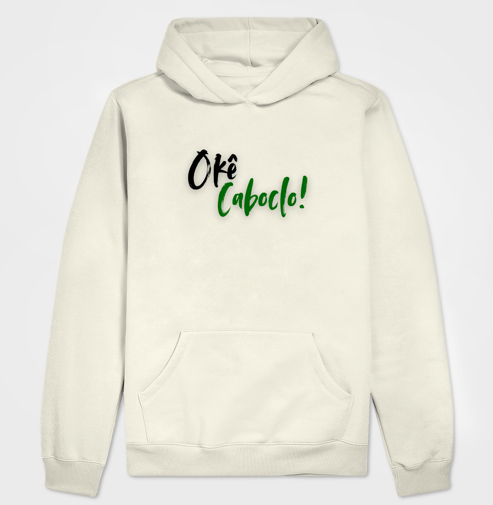 Caboclo - Saudação - Moletom Hoodie Claro