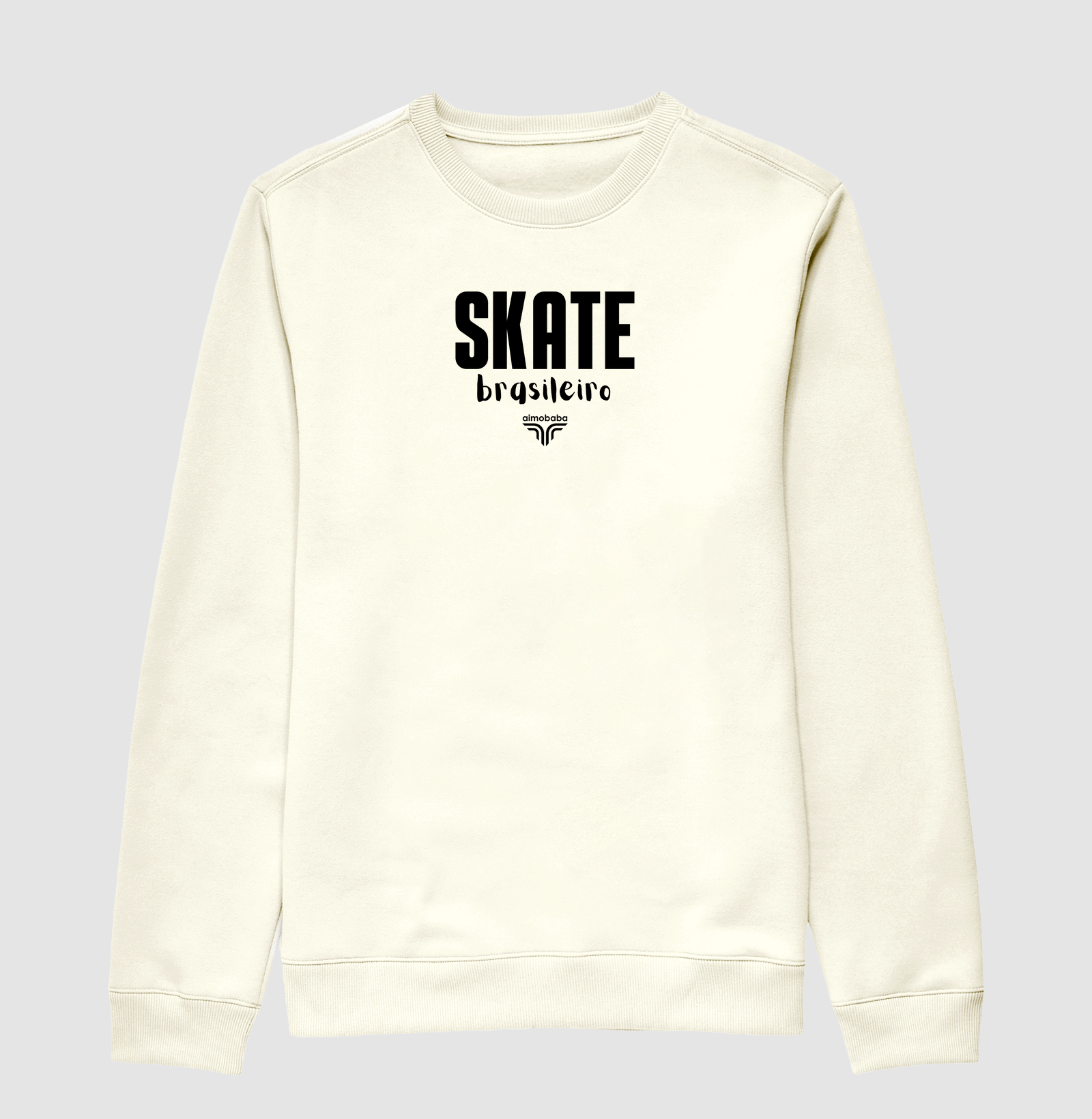 Moletom SKATE Brasileiro 