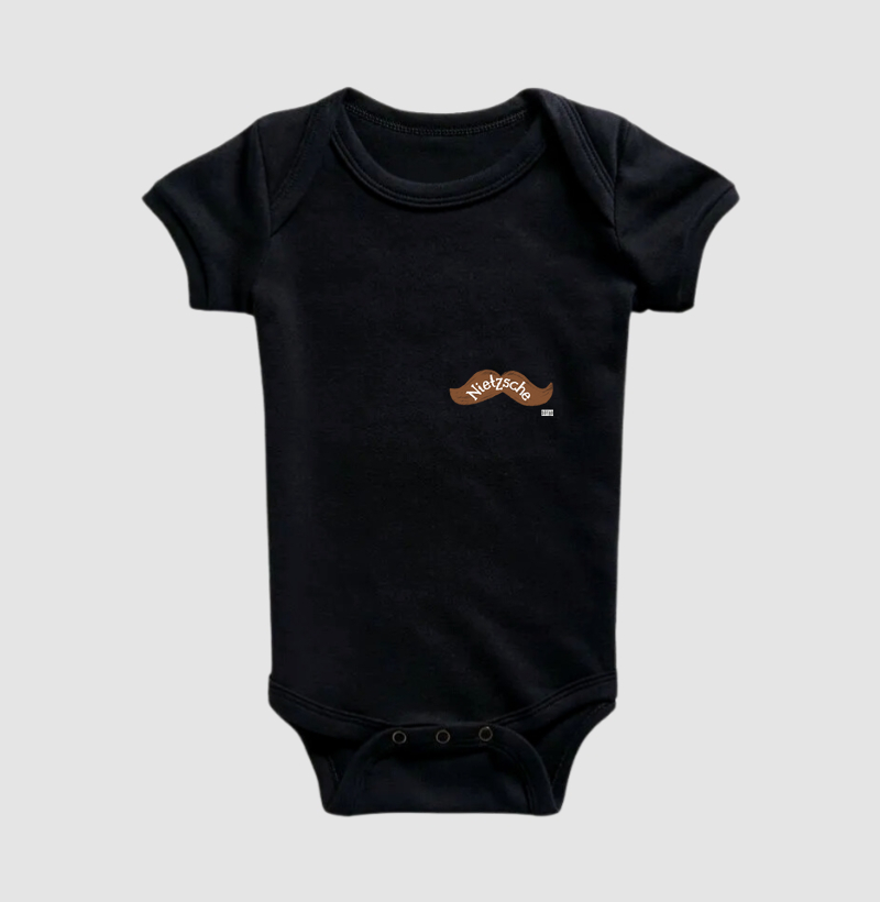 Bigode Nietzsche minimalista