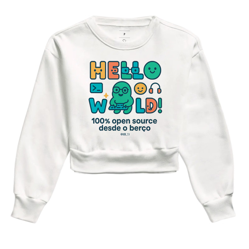 Hello World – 100% Open Source desde o berço T.I