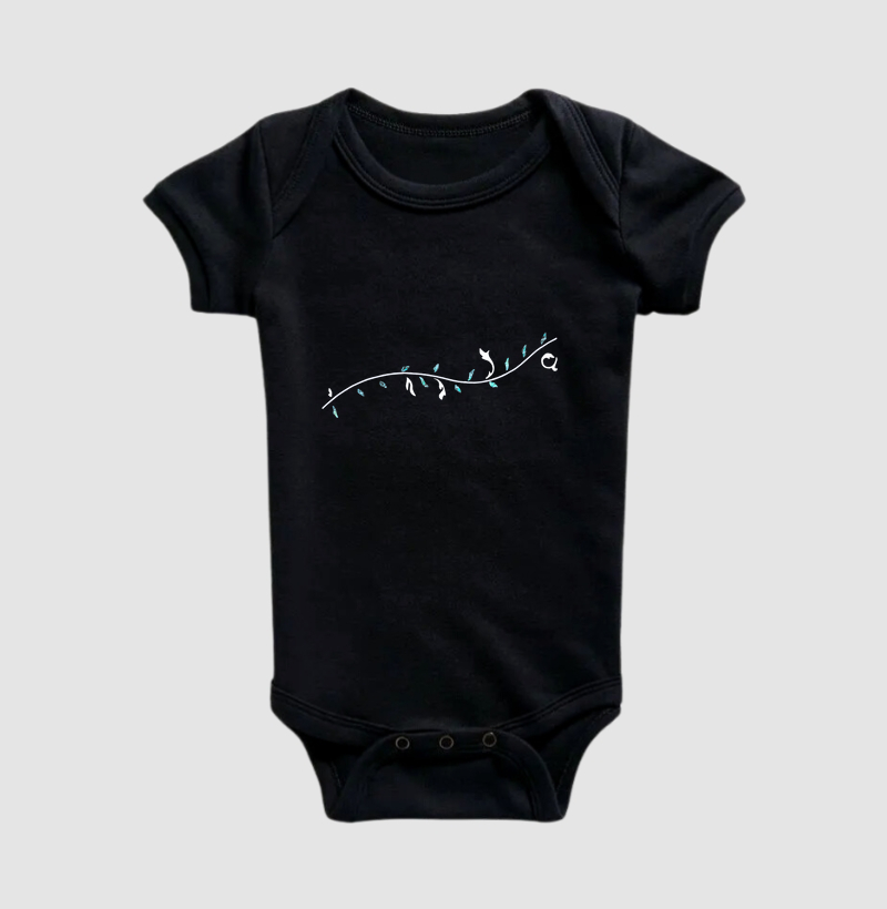 Jem 7v Floral Neck Art