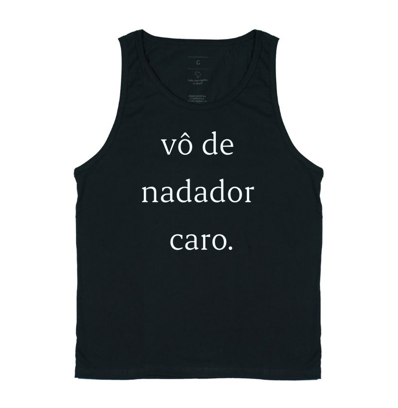 Vô de nadador caro