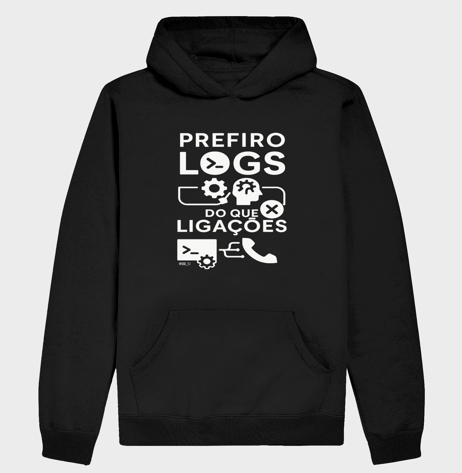 "Prefiro logs do que ligações II" T.I