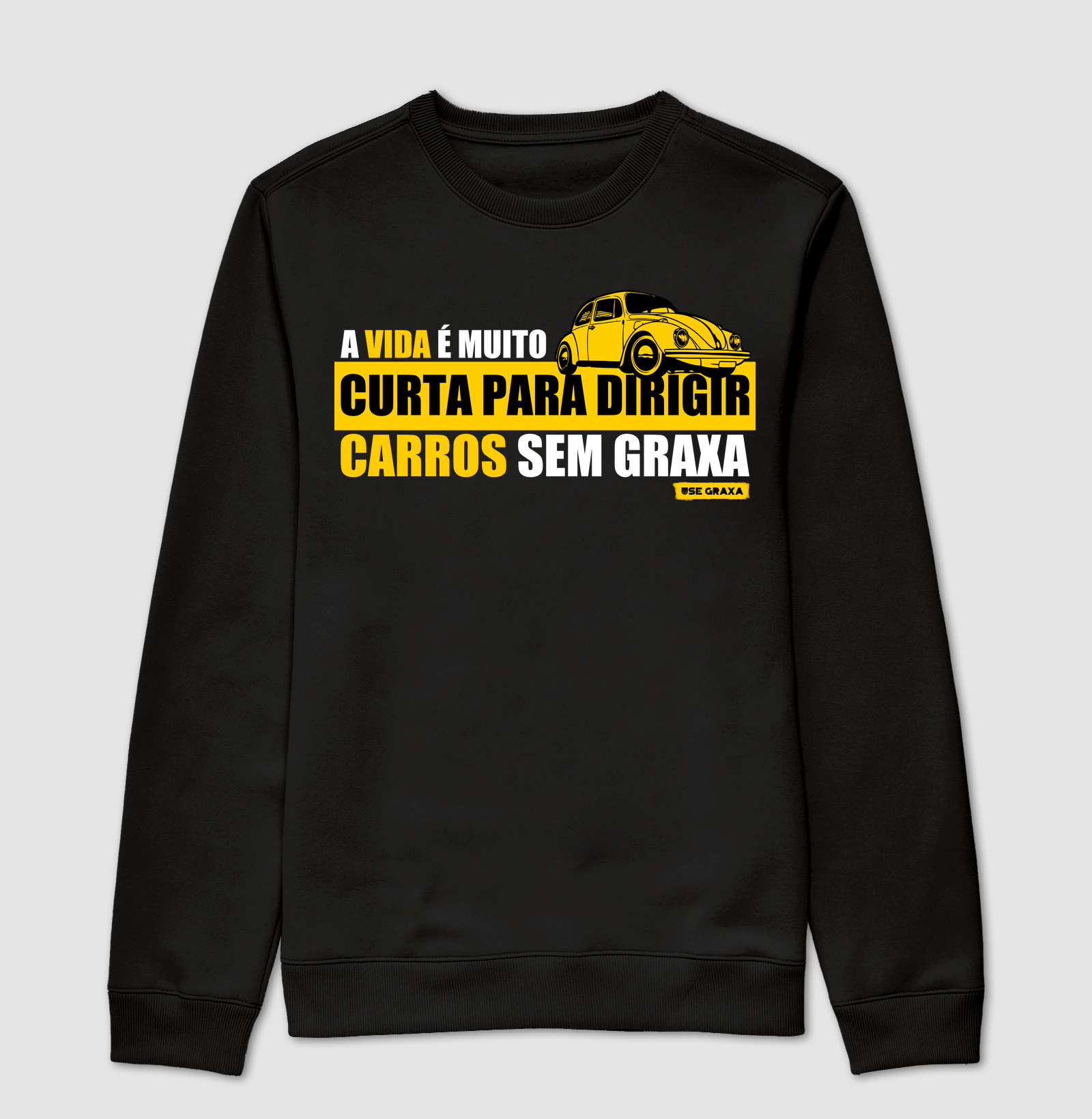 A Vida é Muito Curta Fusca