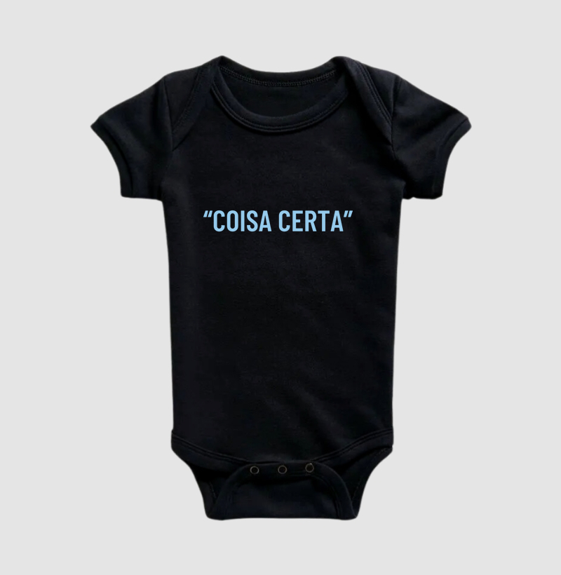 Conjunto: "Coisa certa"