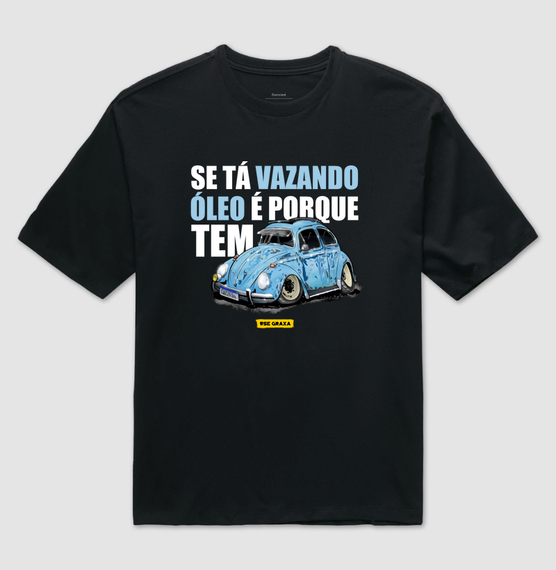 Vazando Óleo Fusca LobBlue