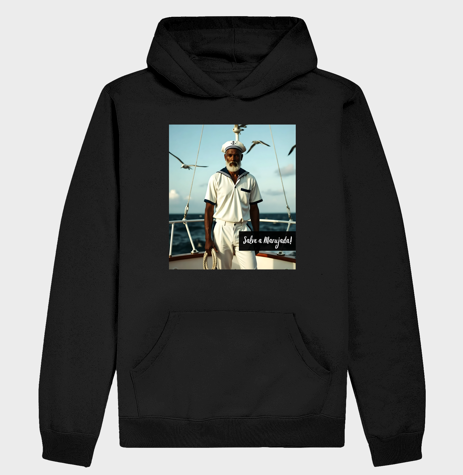 Moletom Hoodie - Marinheiro - Imagem 3