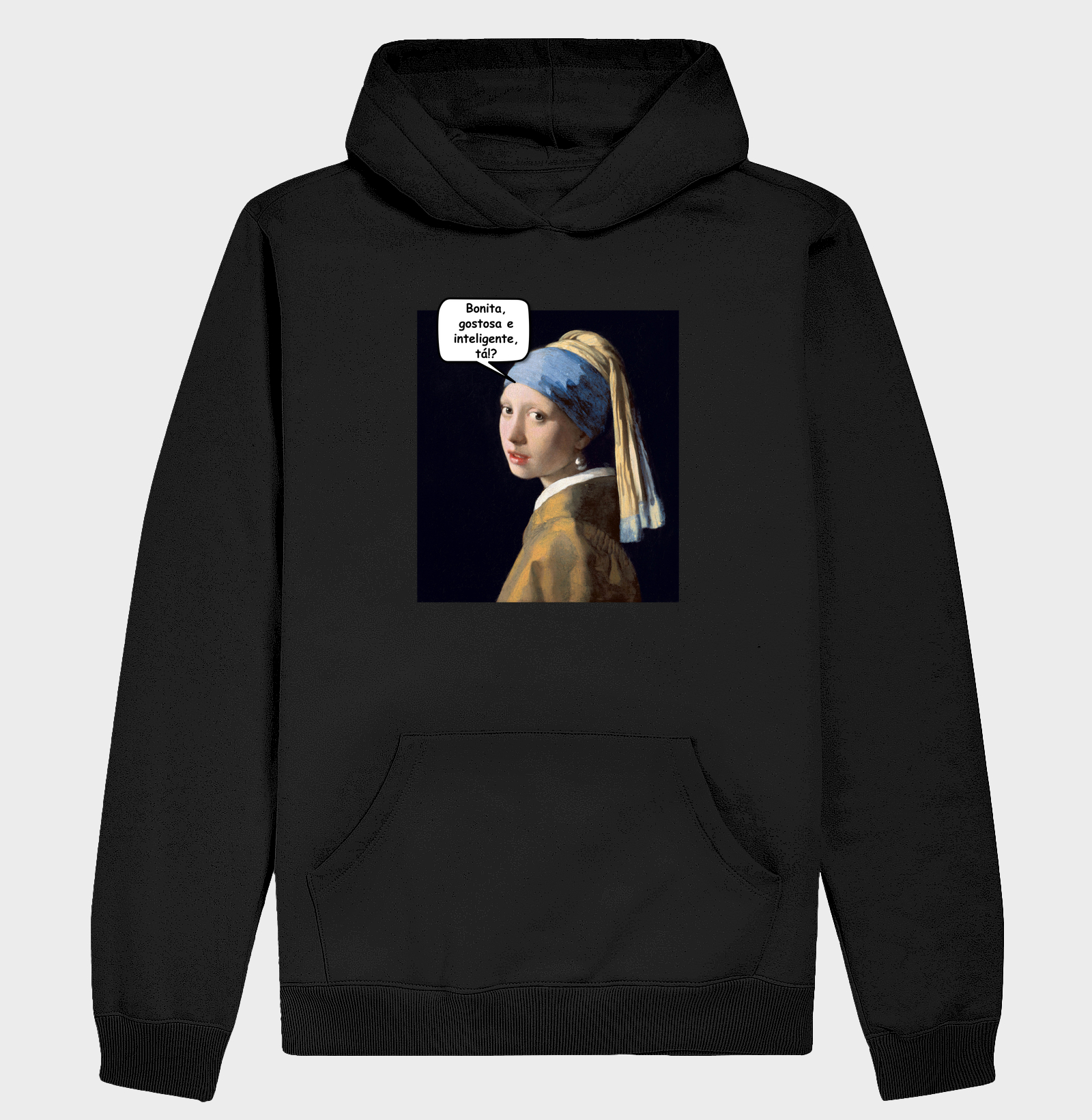 Bonita, gostosa e inteligente, ta?!