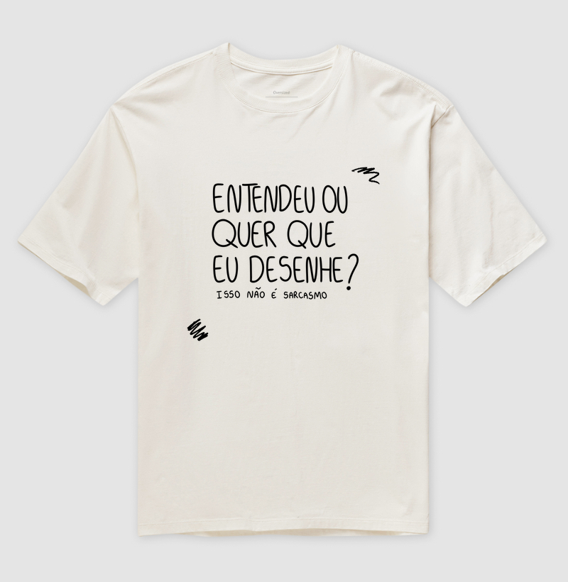 Entendeu ou quer que eu desenhe? NOVA