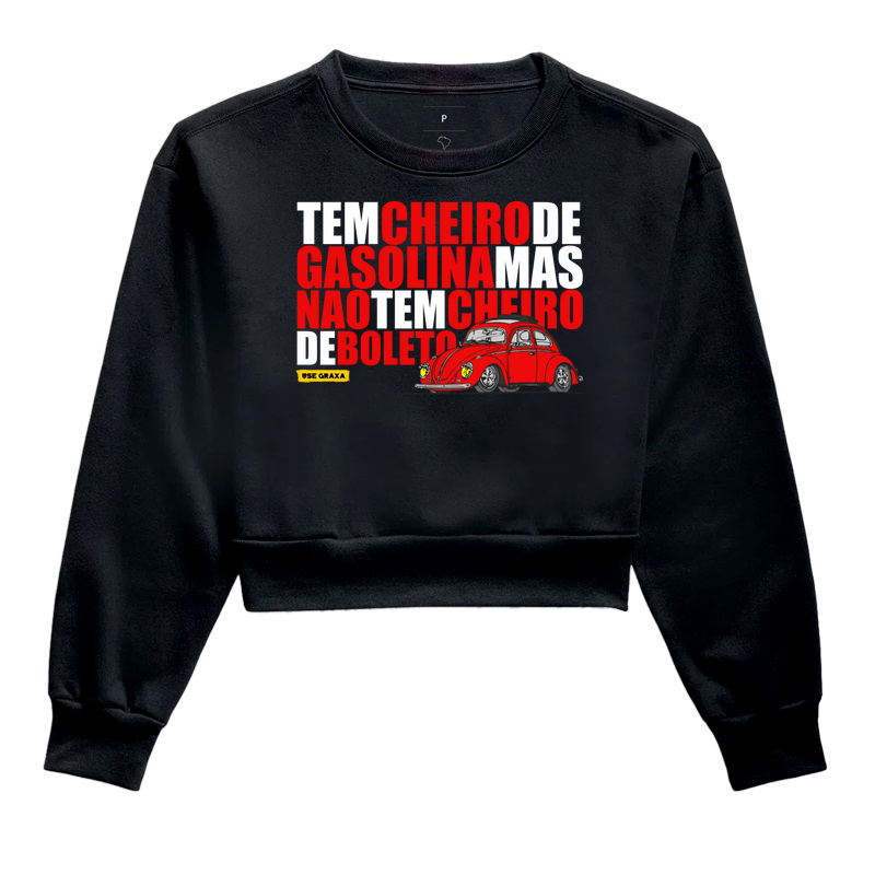 Não Tem Cheiro Fusca Vermelho