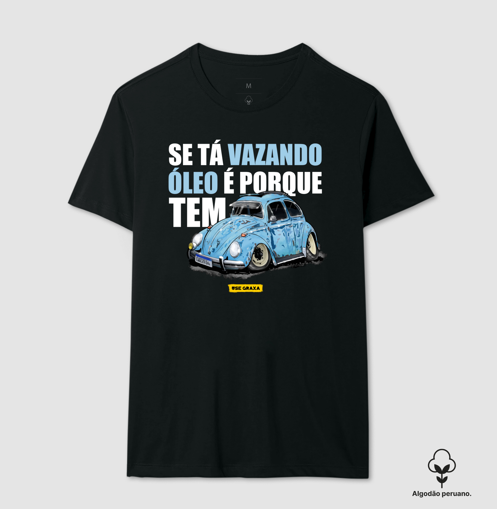 Vazando Óleo Fusca LobBlue