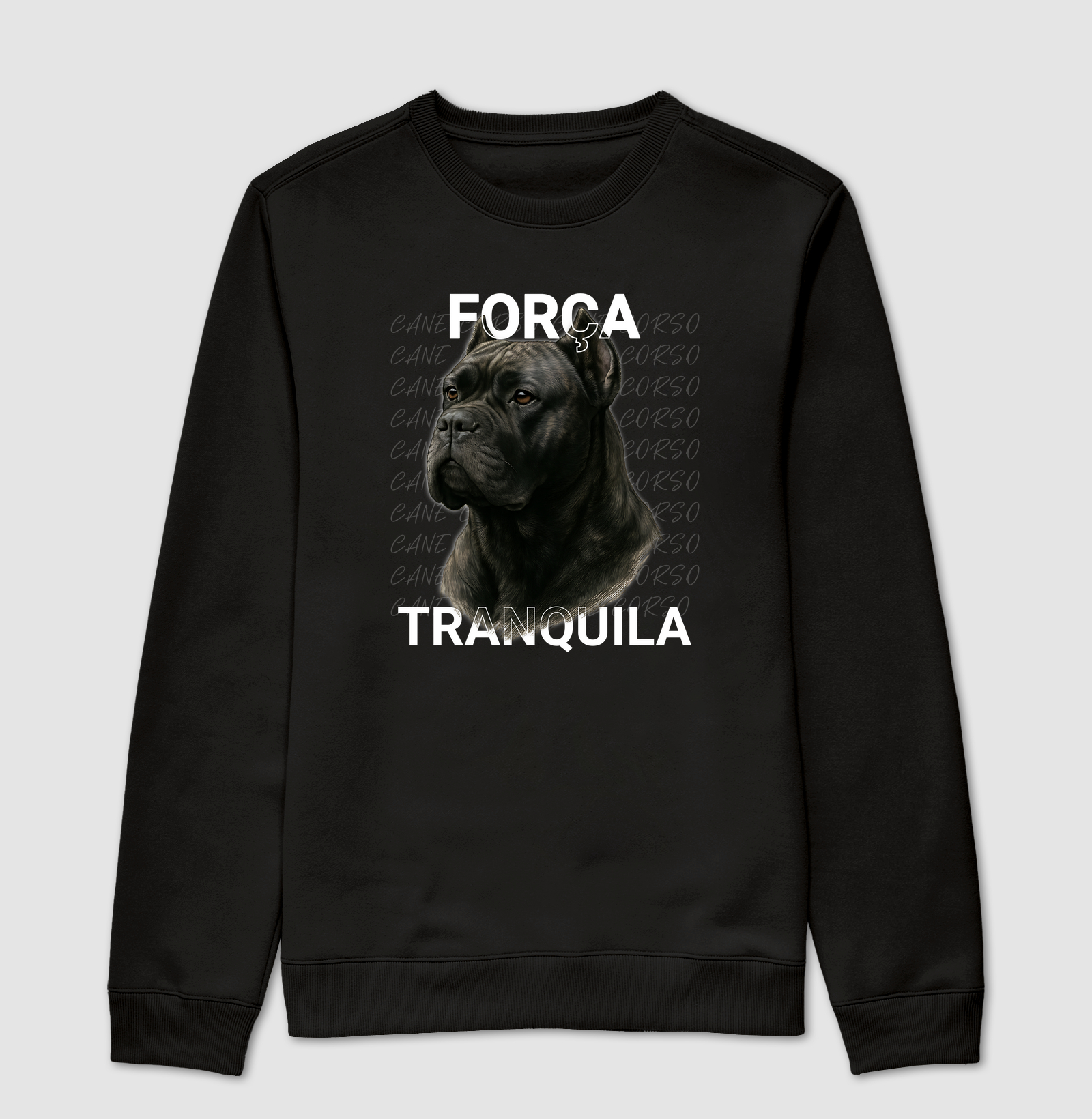 Cane Corso - Força Tranquila