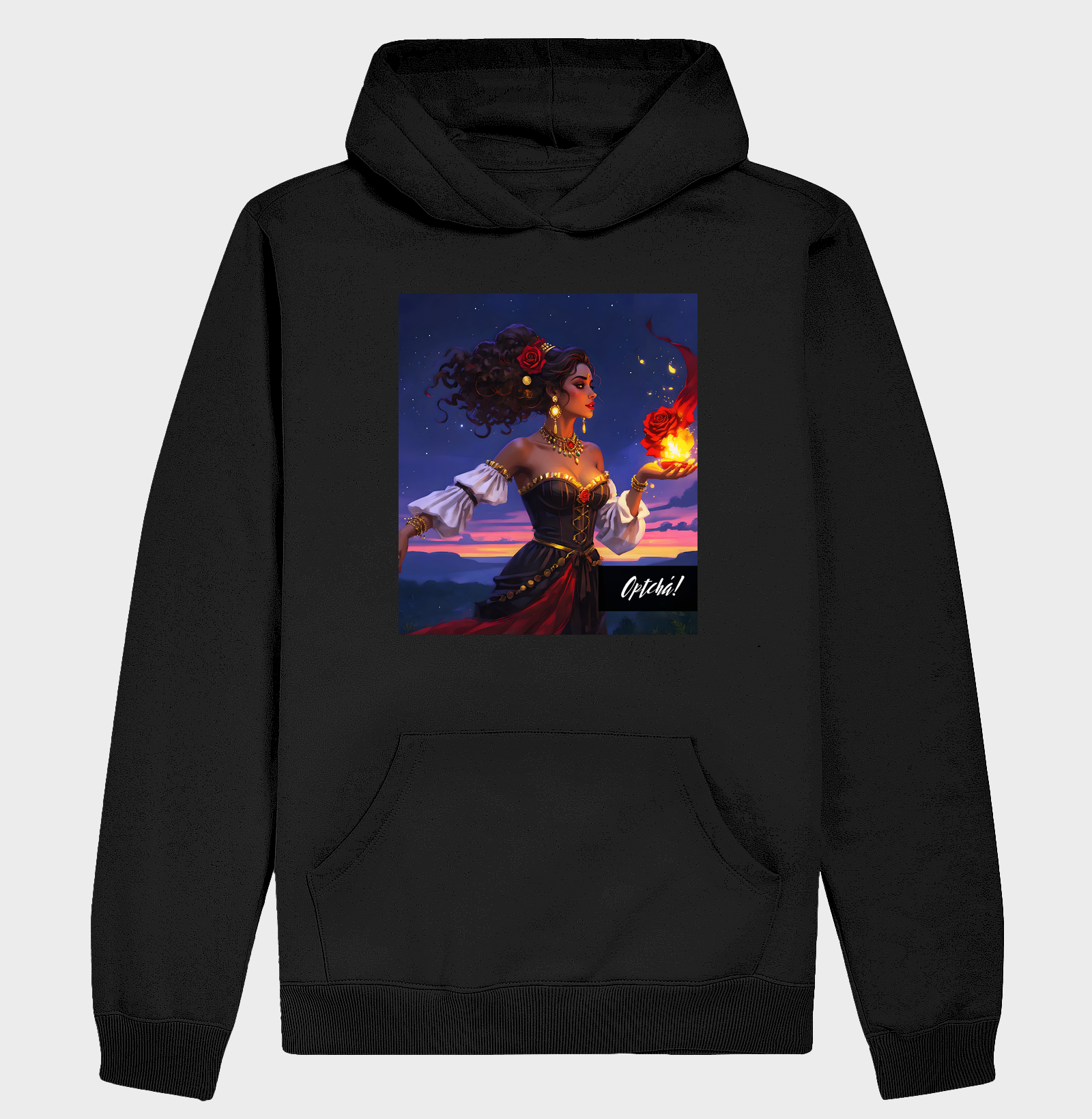 Moletom Hoodie - Cigana - Imagem 2