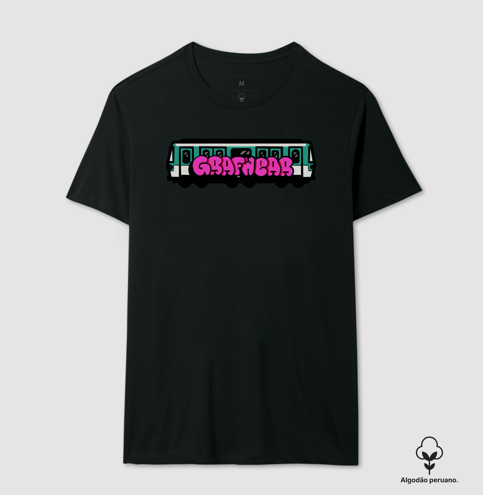 Camiseta Algodão Peruano Estação Grafwear