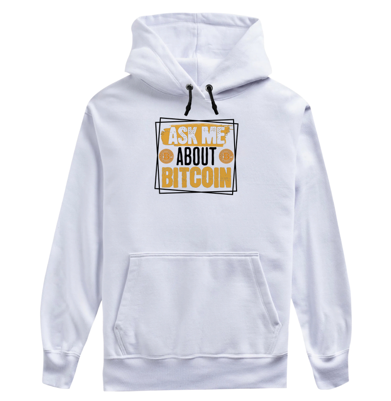 Ask Me About Bitcoin