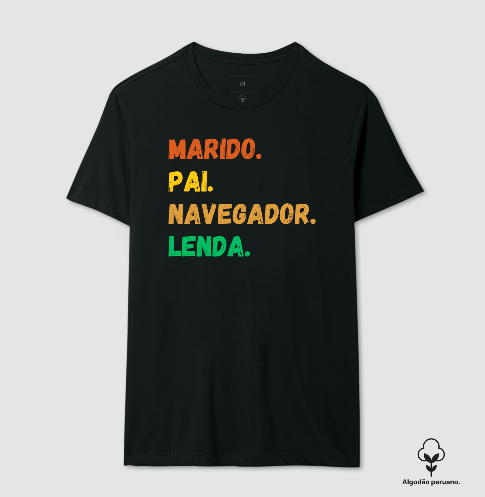 Marido, Pai, Navegador e Lenda