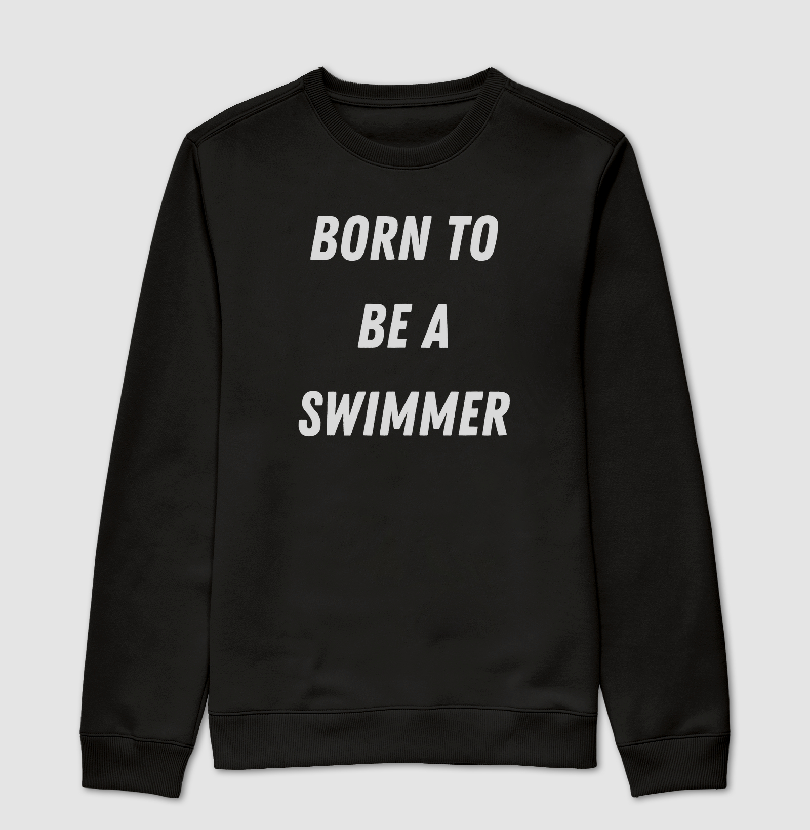 Born To Be a Swimmer