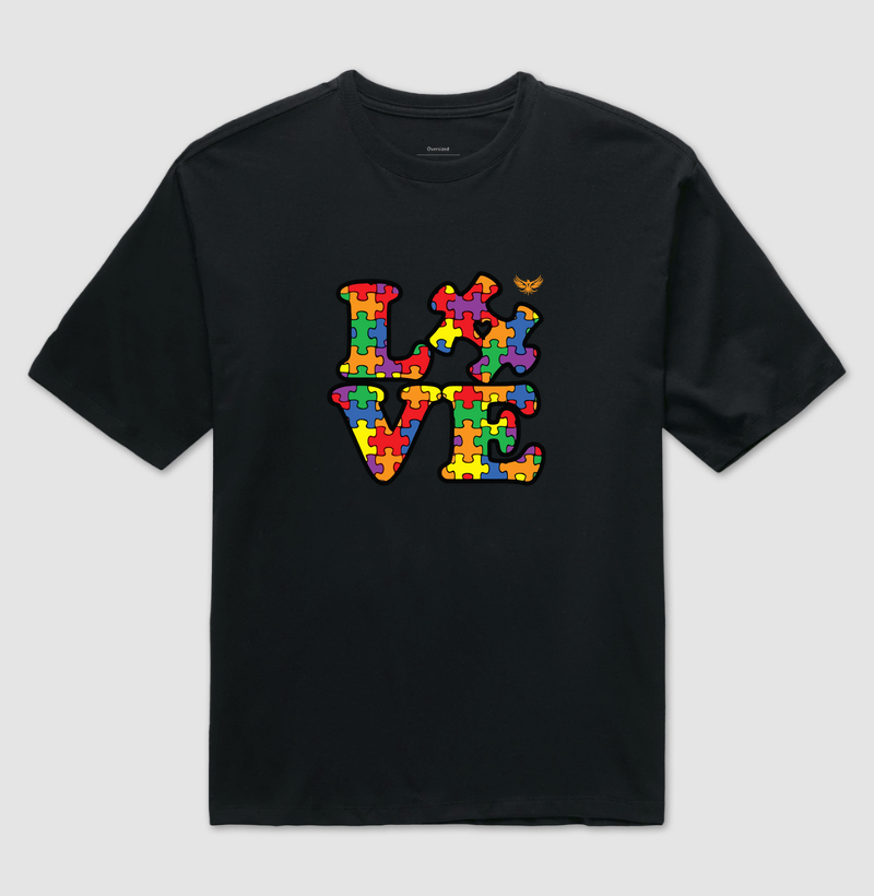 Autismo Love Quebra-Cabeça