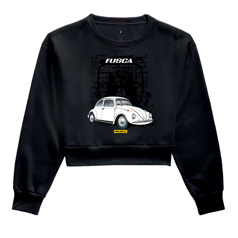 Fusca Branco VW Wolfsburg