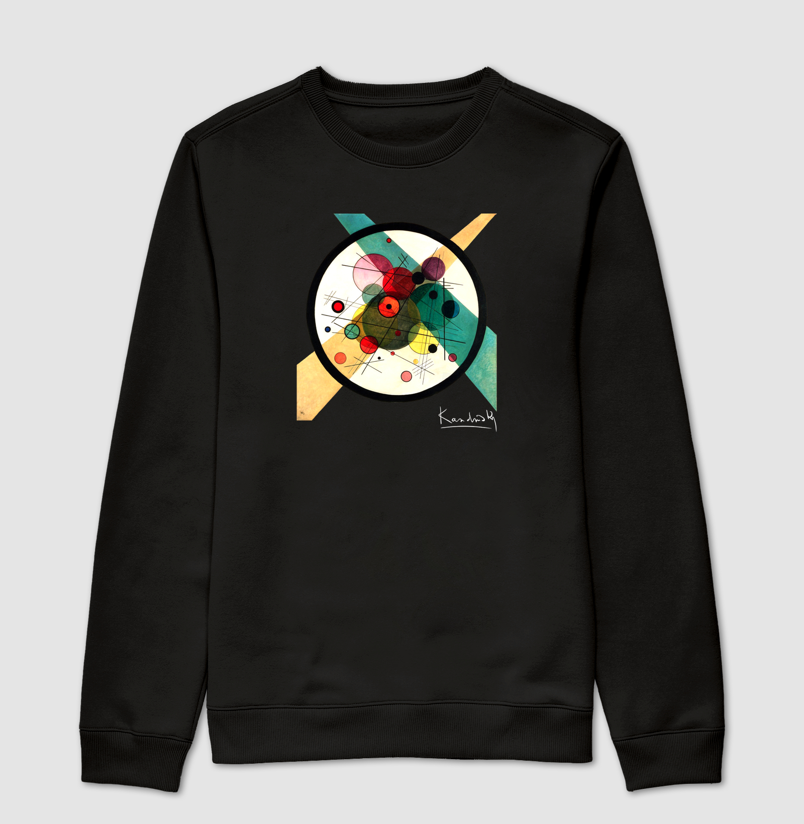 Circles in a Circle (1923) - Wassily Kandinsky