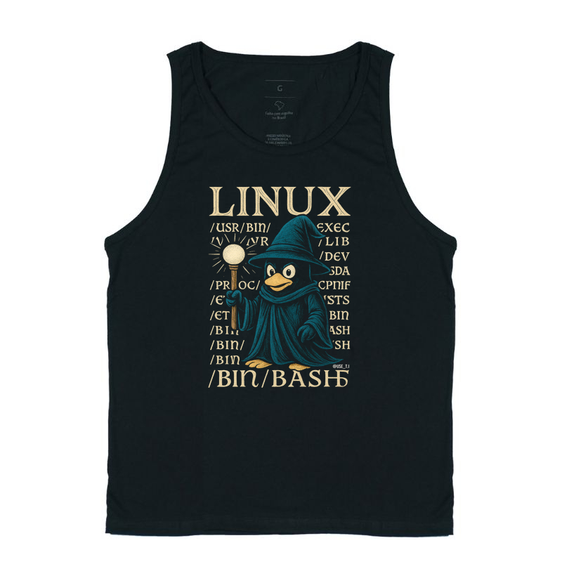 "Linux Feiticeiro" T.I