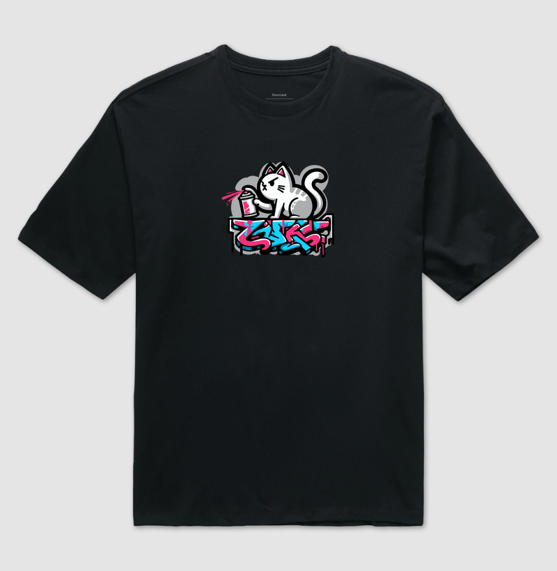 Camiseta Spray Kitty