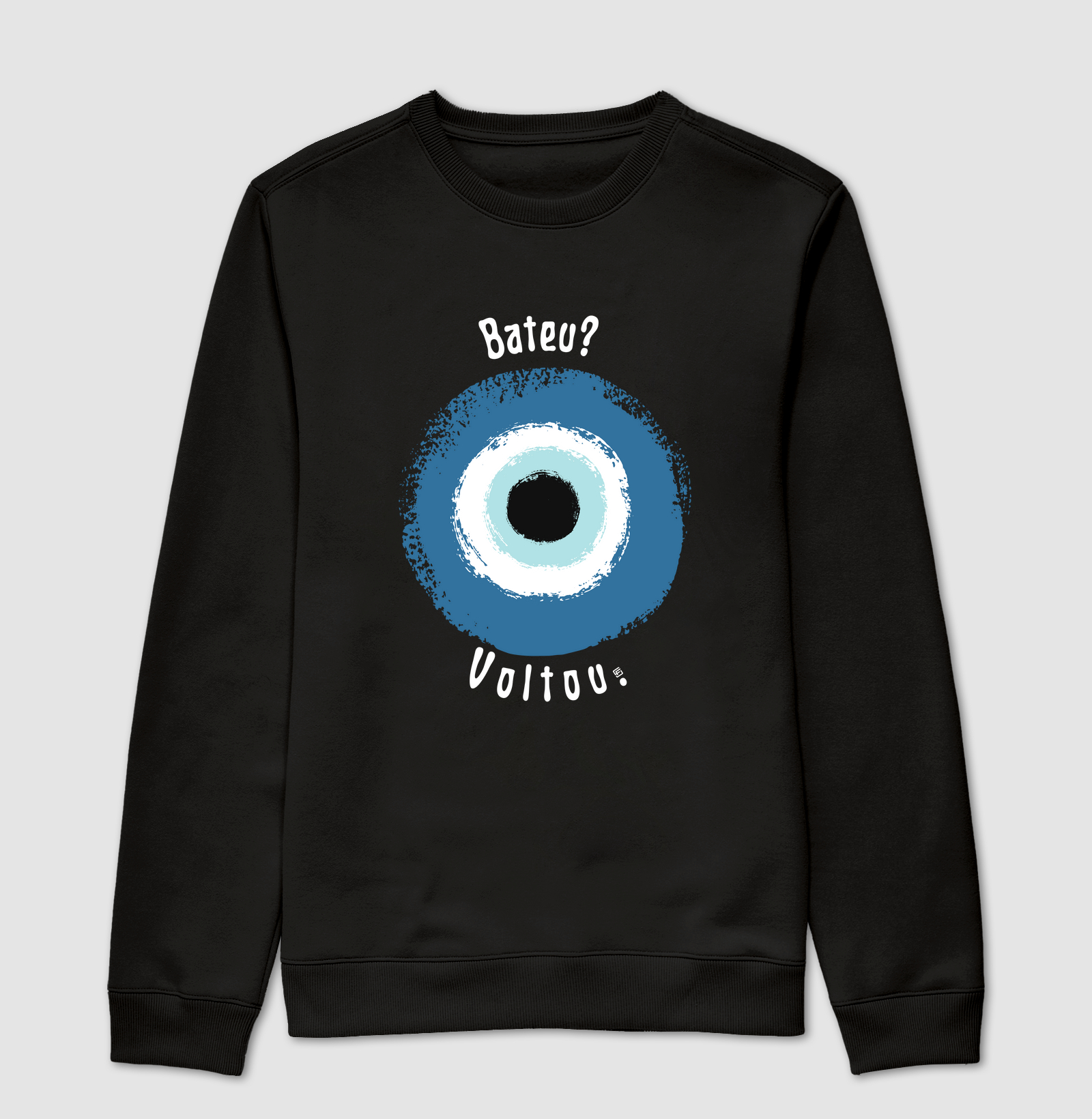 Suéter Moletom Bateu? Voltou