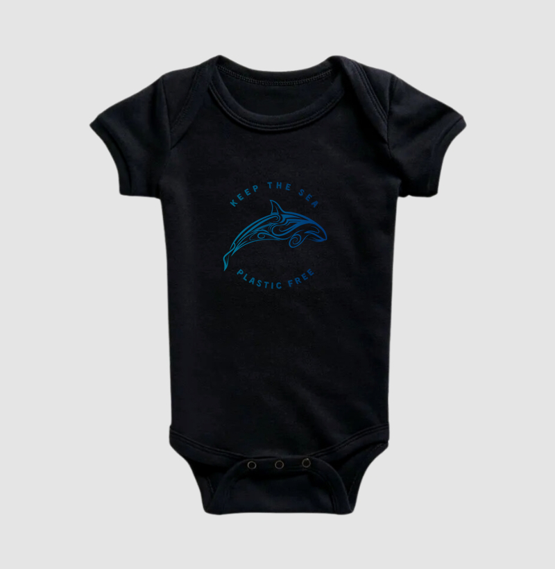 Keep the Sea Plastic Free golfinho