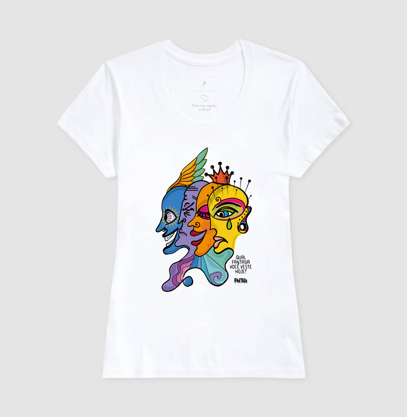 T-SHIRT "DIA" / MÁSCARAS