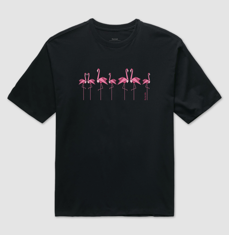 Flamingos - Oversized
