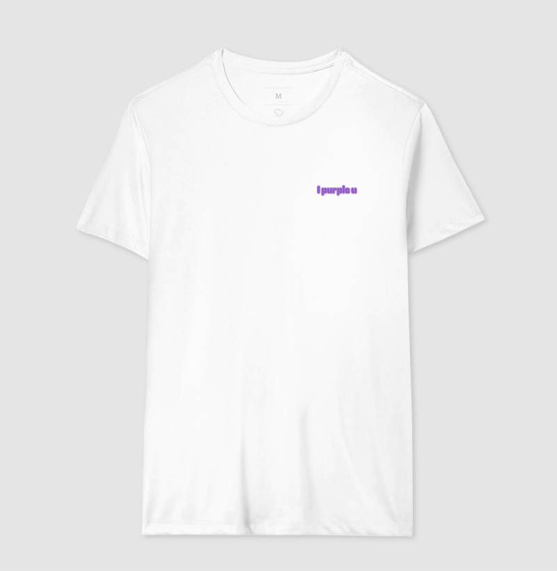 I purple u