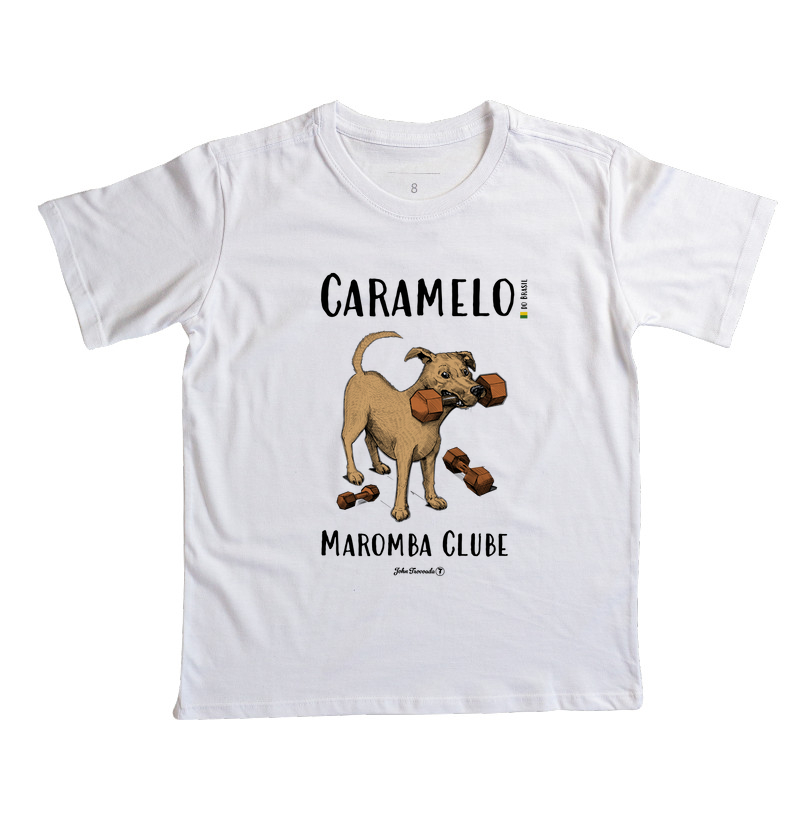 Infantil Caramelo Maromba Clube 