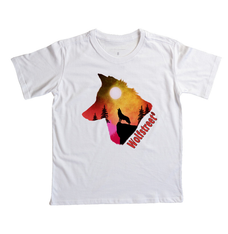 Camiseta Infantil Wolfstreet05