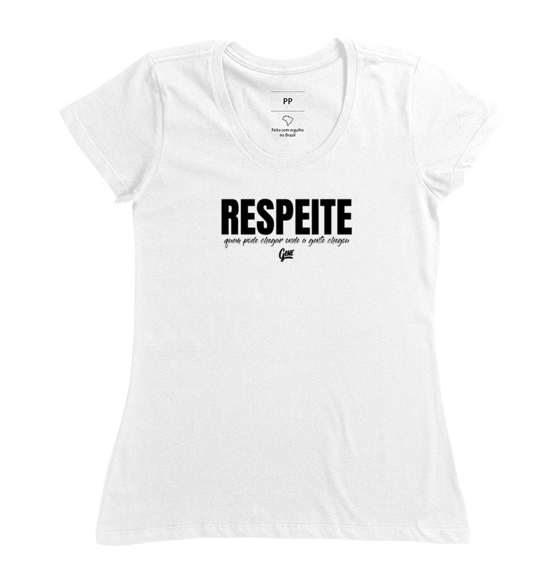 Camisa Respeite 