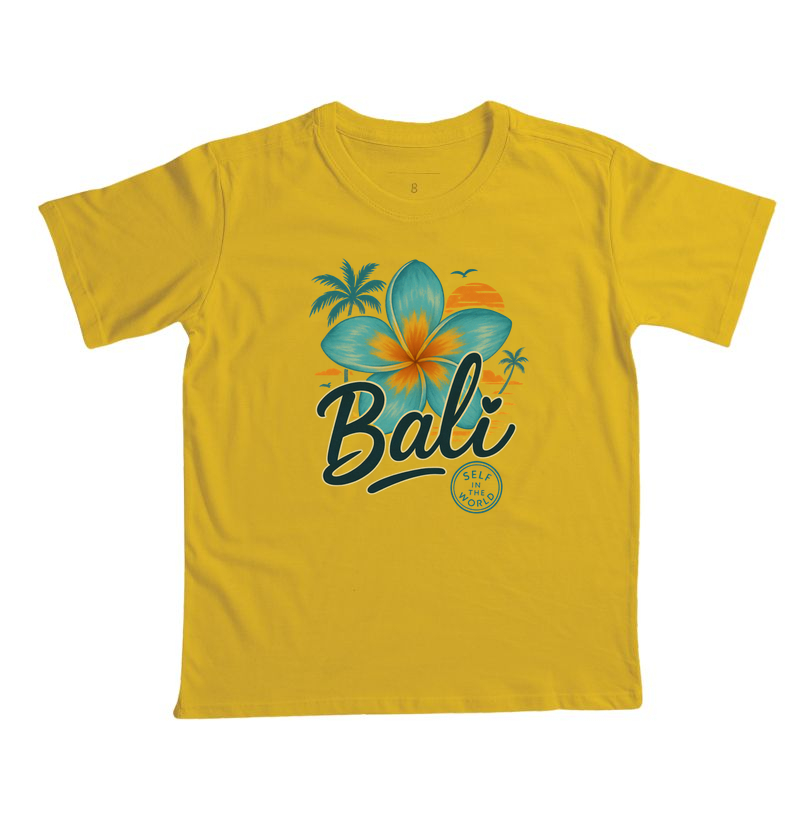 BALI YELLOW | Confecção Reserva 🦜