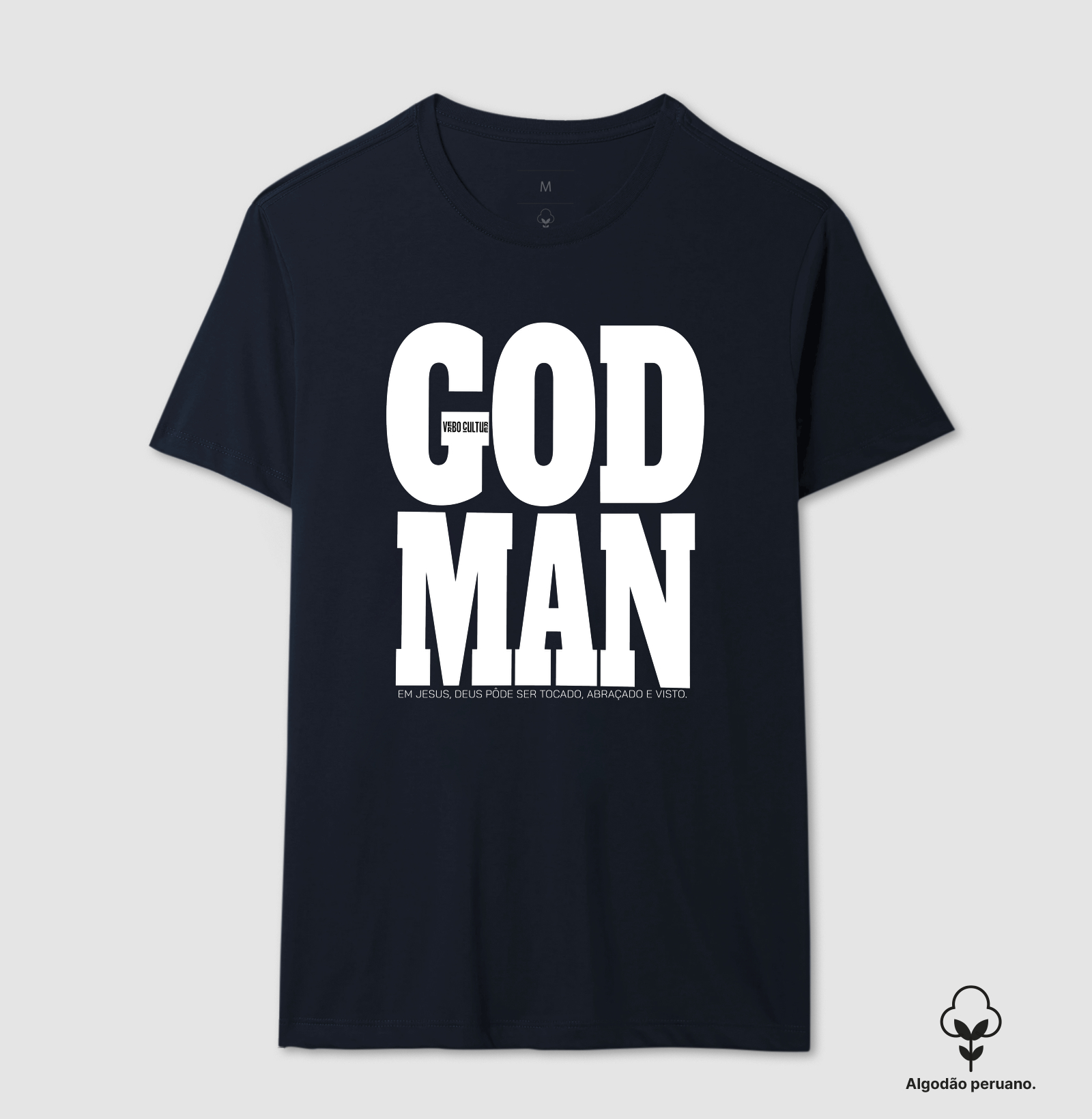 CAMISETA "GOD MAN"