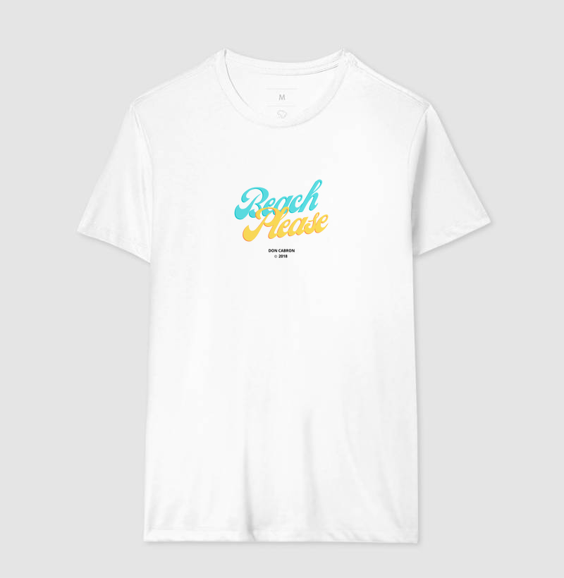 Camiseta Beach Please