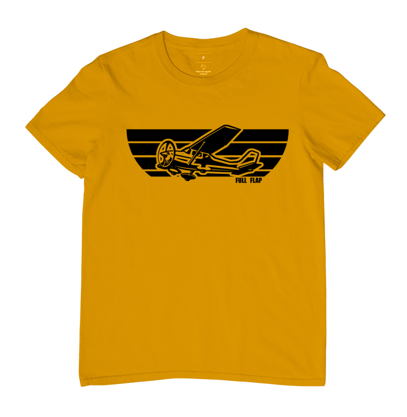 CAMISETA CESSNA FULLFLAP