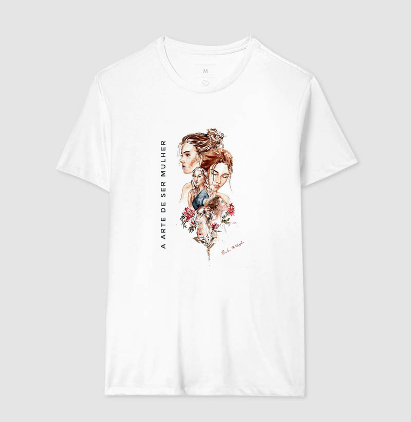 CAMISETA ARTE DE SER MULHER