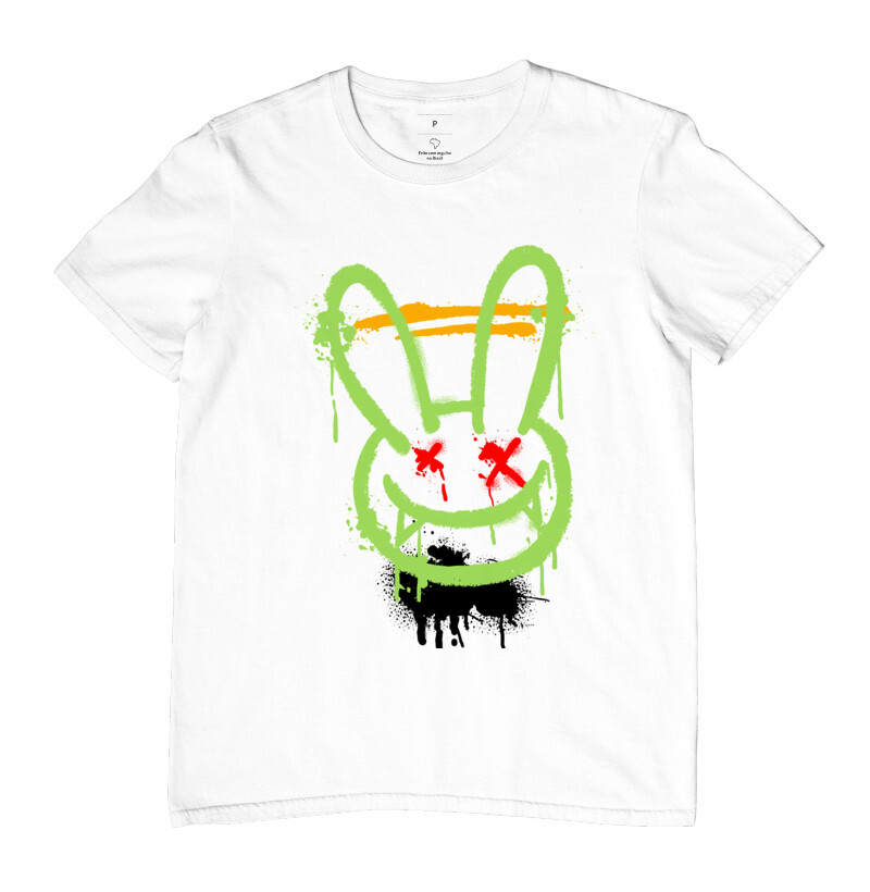 Camiseta Rabbit Underground
