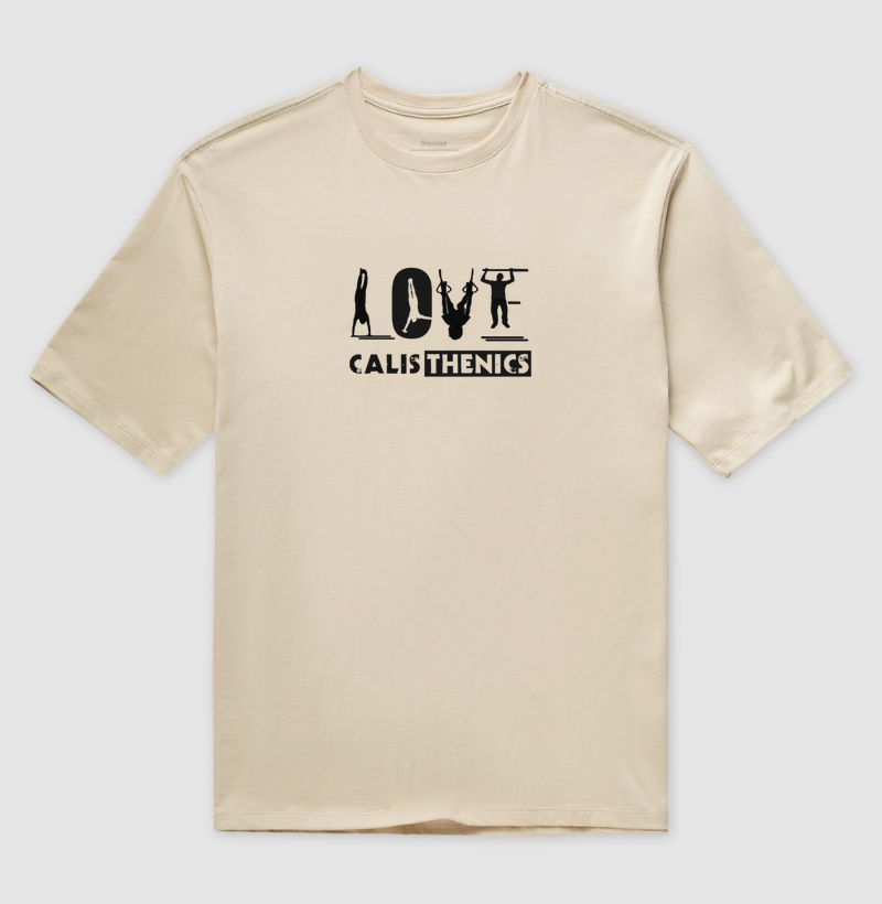 Camiseta Love Calistenia