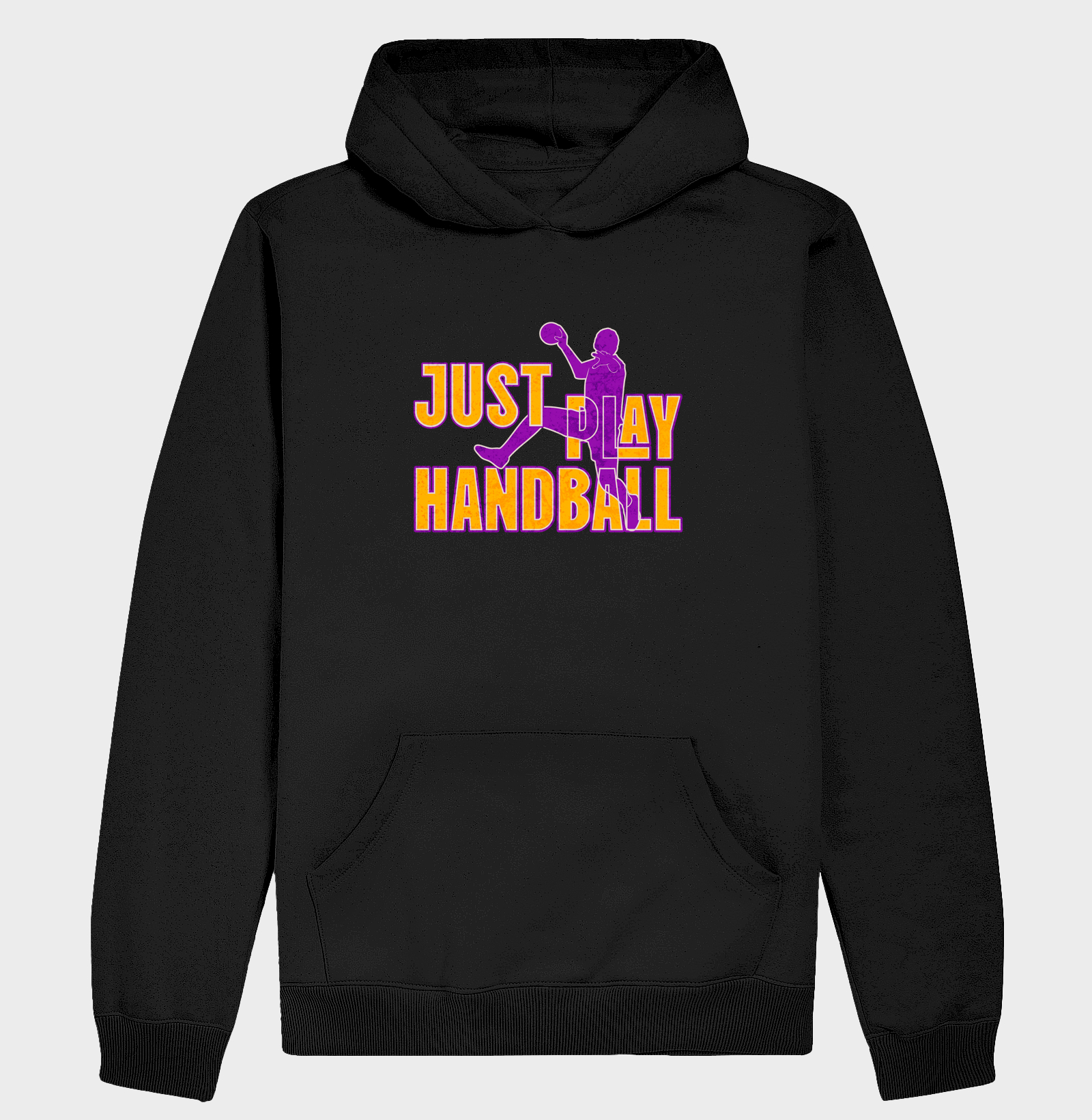 Hoodie Slim de Handebol - JUST PLAY HANDBALL 
