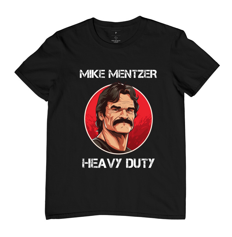 CAMISETA "MIKE MENTZER" PROMOCIONAL