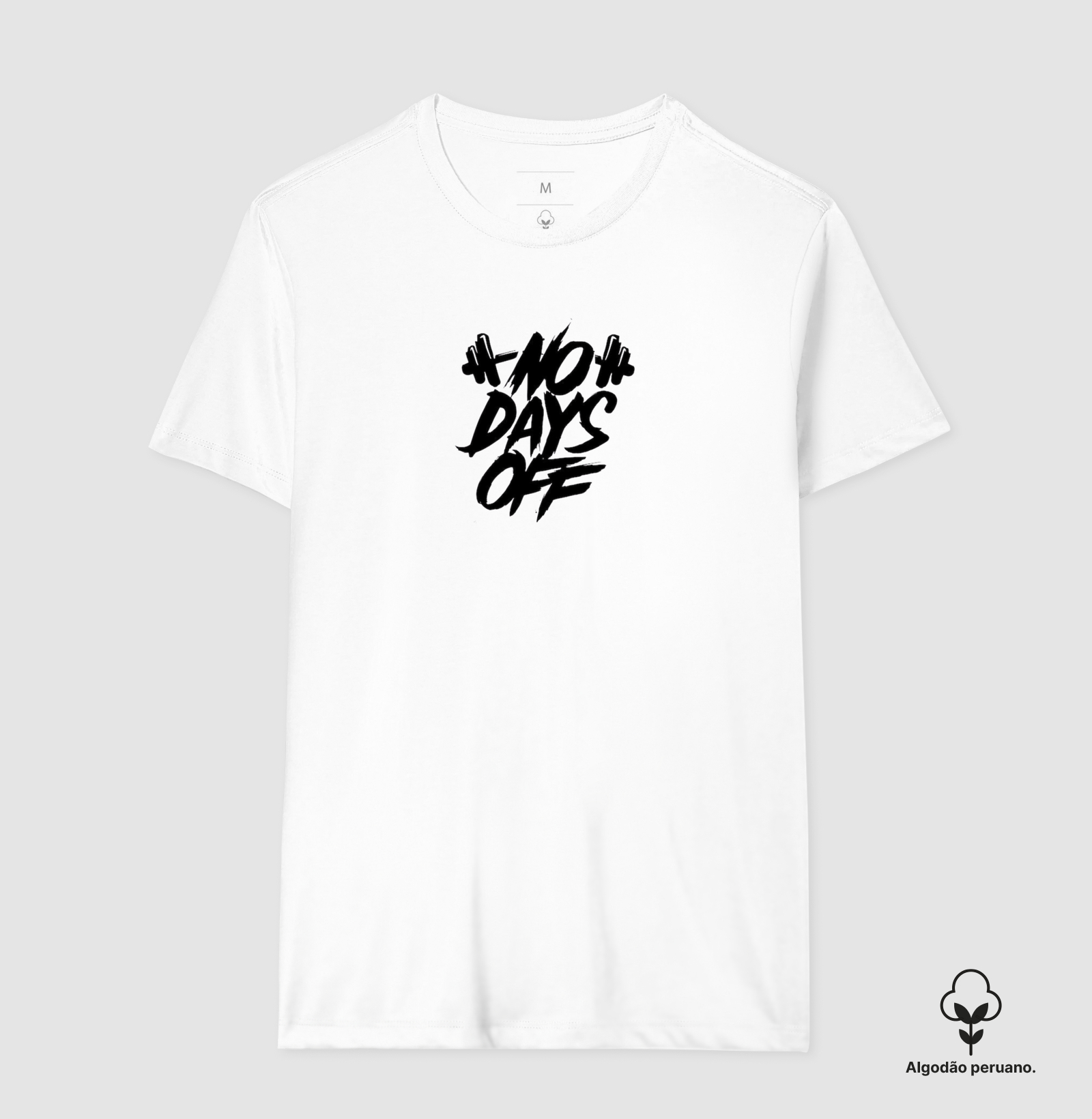 Camiseta No Days Off